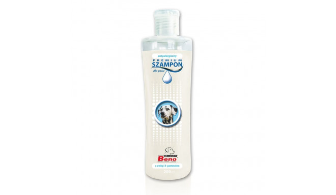 Dog Shampoo - Certech Super Beno Premium 200ml, Blue