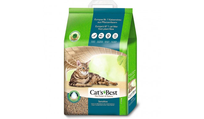 Wooden Cat Litter - Cat's Best Sensitive 20L Biodegradable