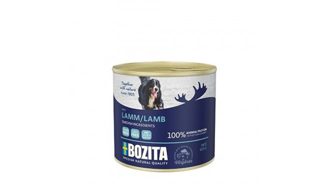 Dog Food - BOZITA Lamb Wet Dog Food 625g Grain-Free 82% Moisture