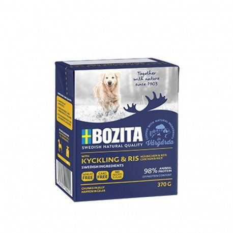 Wet Dog Food - Bozita 4262, 370 g