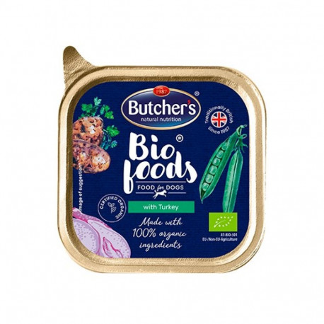 Dog Food - Butcher's Bio Foods With Turkey 150g
