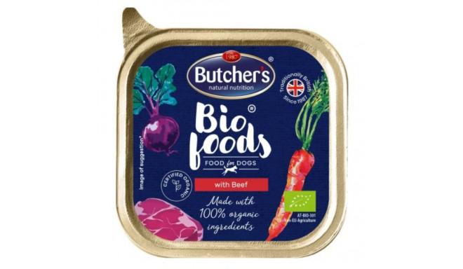 Dog Food - Butcher's Bio Foods With Beef