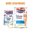 Wet Cat Food - Butcher's Delicious Dinners, Green