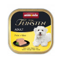 Dog Food - Animonda Adult Lunch 150g Turkey Cheese