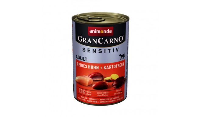 Dog Food - Animonda Grancarno 400g Chicken And Liver Dog Food