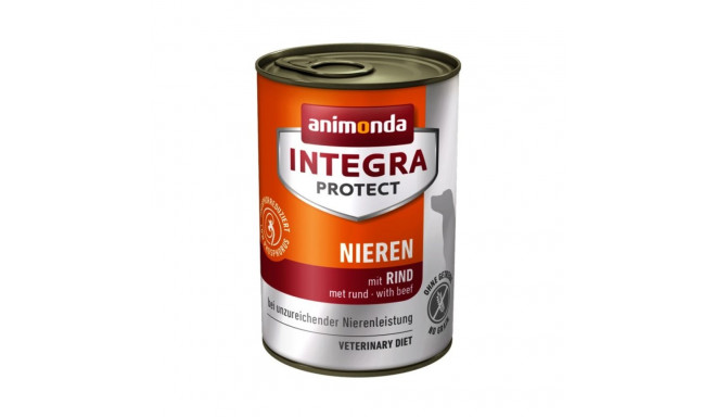 Dog Food - ANIMONDA Integra Protect Nieren Beef Wet 400g Kidney Support