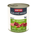 Dog Food - Animonda Grancarno Original Beef & Duck Adult 400g