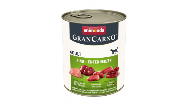 Dog Food - Animonda Grancarno Original Beef & Duck Adult 400g