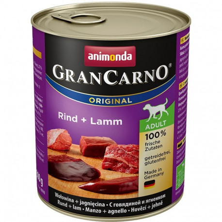 Pet Food - Animonda Grancarno Original 800g