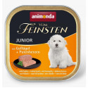 Poultry Dog Food - Animonda Vom Feinsten With Poultry + Turkey Hearts,