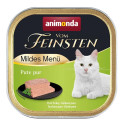 Wet Cat Food - Animonda Vom Feinsten Mildes Menu Pute Pur 100g