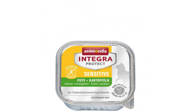 Cat Food - ANIMONDA Integra Protect Turkey with Potatoes Grain-Free 100g