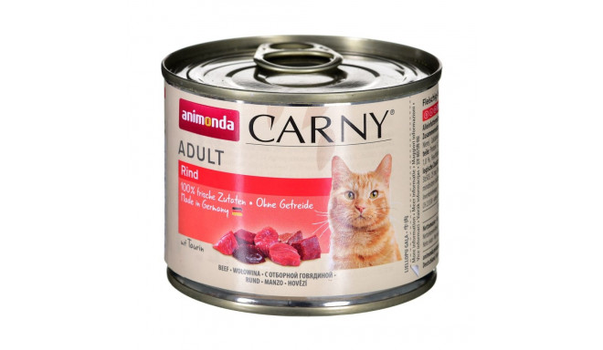 Cat Food - Animonda Carny Adult Beef 200g