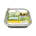 Wet Dog Food - RAW PALEO Mini Adult Beef 150g Grain-Free