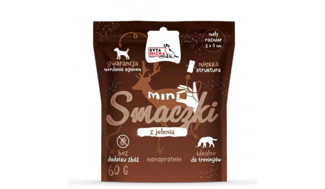 Dog Treat - SYTA MICHA Mini Deer Treats 60g Grain-Free