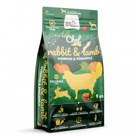 Dog Food - Syta Micha Chef Rabbit, Lamb With Pumpkin And Pineapple Dry