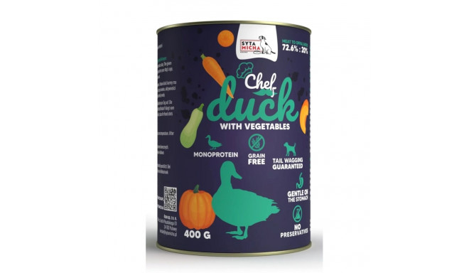 Dog Food - Syta Micha Chef Duck 400g