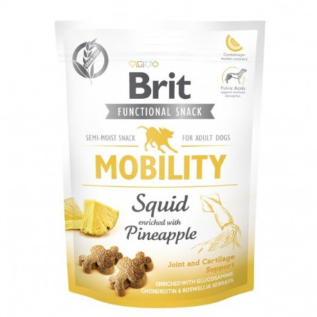 Dog Treat - Brit Functional Snack Mobility Squid 150g