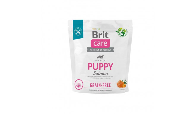 Dog Food - Brit Care Puppy Salmon 1kg