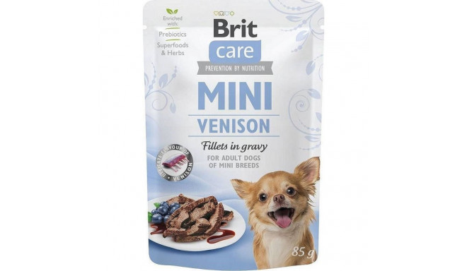 Dog Food - Brit Care Mini Venison 85g