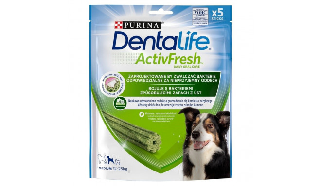 Dental Snack - PURINA Dentalife Active Fresh Medium 115g Poultry