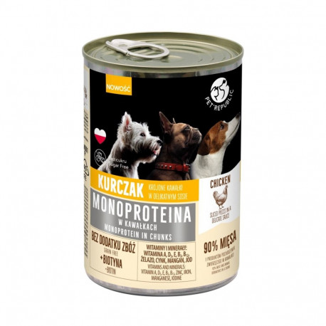 Dog Food - Pet Republic Monoprotein Chicken 400g