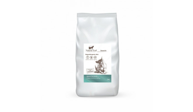 Dog Food - NATURAL TRAIL Premium Insects 10kg Natural Trail Premium Insects Dry Dog Food - 10kg