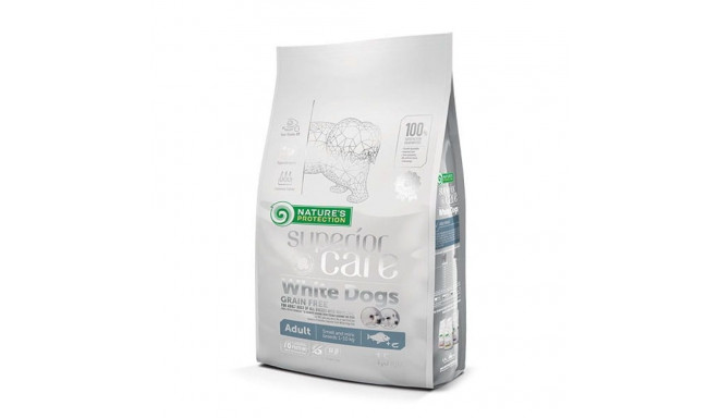 Dry Dog Food - Nature's Protection Grain Free White Fish for Small Breeds 1.5kg