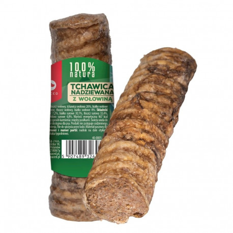 Dog Chew - Maced Trachea Stuffed With Beef - 120g