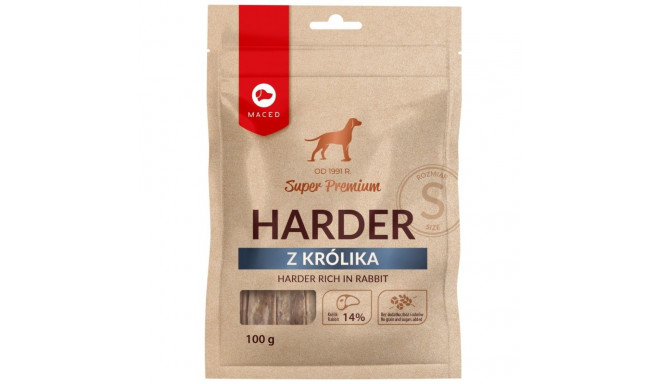 Dog Treat - MACED Harder Rabbit Chew S 100g