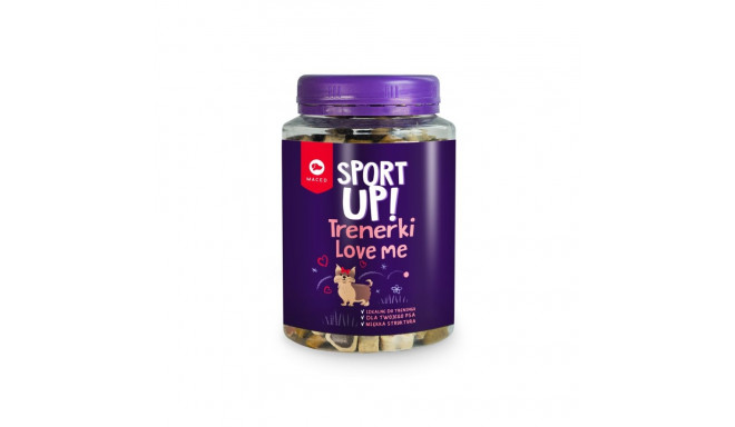 Dog Treat - MACED Sport Up! Love Mix Junior 300g Fish Flavor