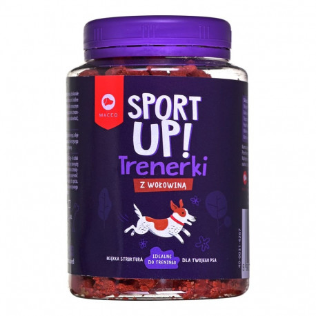 Dog Treat - MACED Sport Up! Beef 300g
