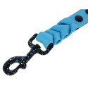 Dog Leash - Kerbl Lima 200cm Tape Water-Resistant Blue-Black