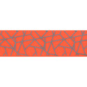 Dog Collar - KERBL Puno Reflective Medium Breed 46-55 cm Orange