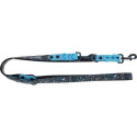 Dog Leash - Kerbl Lima 200cm Tape Water-Resistant Blue-Black