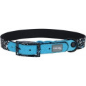 Dog Collar - Kerbl Lima 45-55 cm Water-Resistant Blue-Black