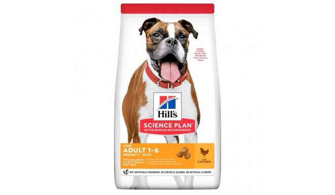 Dog Food - Hill's Science Plan Adult Light Medium, Yellow