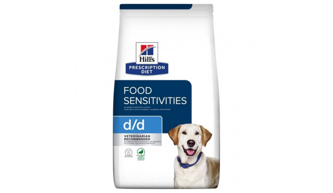 Dog Food - Hill's Pd D/d Food Sensitivities 4kg Duck & Rice Dry Dog