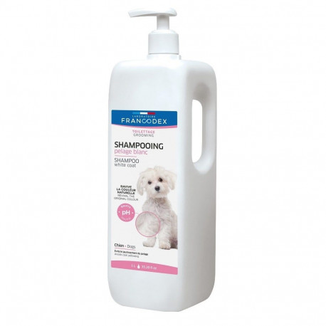 Dog Shampoo - Francodex 1l White