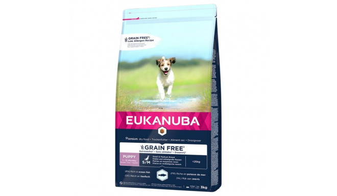 Dog Food - Eukanuba Grain Free, Blue