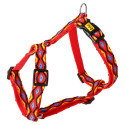 Dog Harness - Dingo Winnetou Red Two-strap Dog Harness Size M