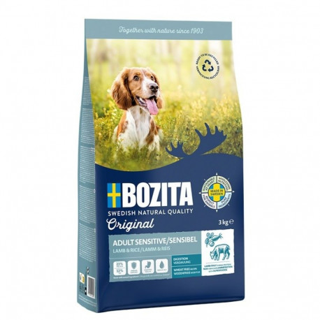 Dry Dog Food - Bozita Original Lamb And Rice 3kg