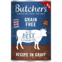 Dog Food - Butcher's Mega Pack Mix 400g Wet Dog Food With Vegetables &