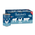 Dog Food - Butcher's Original Junior Mega Pack Mix 6 X 400g