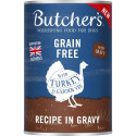 Dog Food - Butcher's 400g Turkey In Gravy