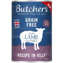 Dog Food - Butcher's Original Recipe in Jelly with Liver or Kidney 6 x 400g