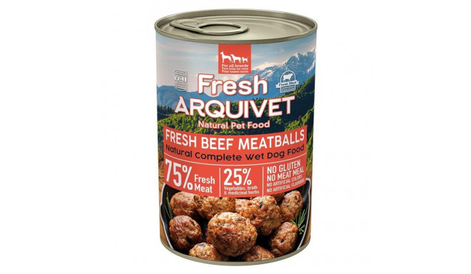 Beef Meatballs - Arquivet Fresh in Sauce 400g