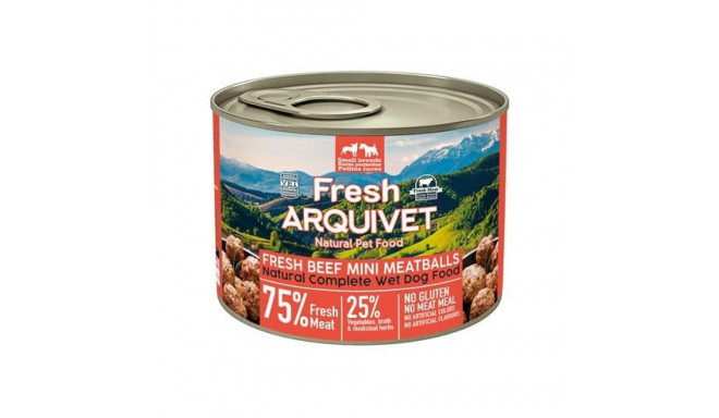 Dog Food - Fresh Beef Mini Meatballs - 200g