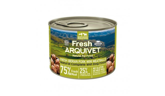 Dog Food - Arquivet Fresh Iberian Pork Mini Meatballs 200g