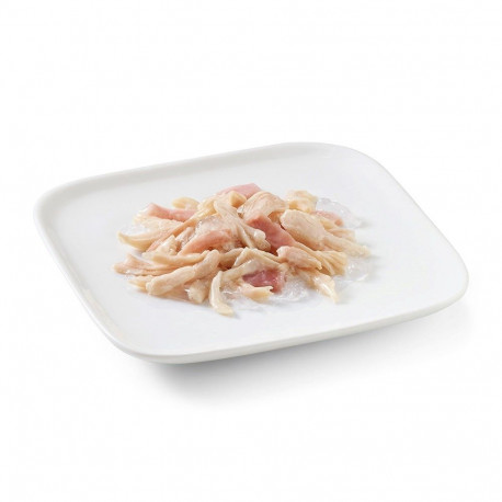 Wet Dog Food - Schesir Chicken with Ham in Jelly 4 x 85g